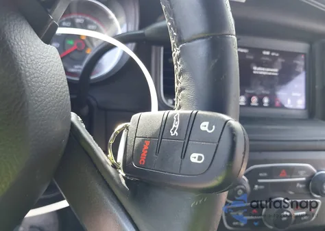 2018 Dodge Charger Police Awd z USA, uszkodzony, nr VIN 2C3CDXKT3JH181145